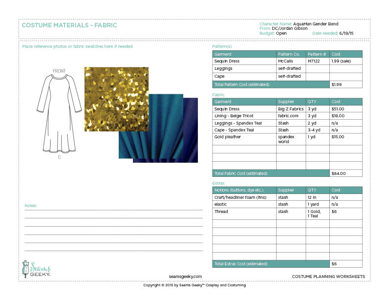 SG Costume planning worksheets_2015