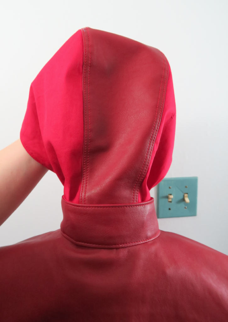 Seams Geeky Cosplay Spider-Man coat