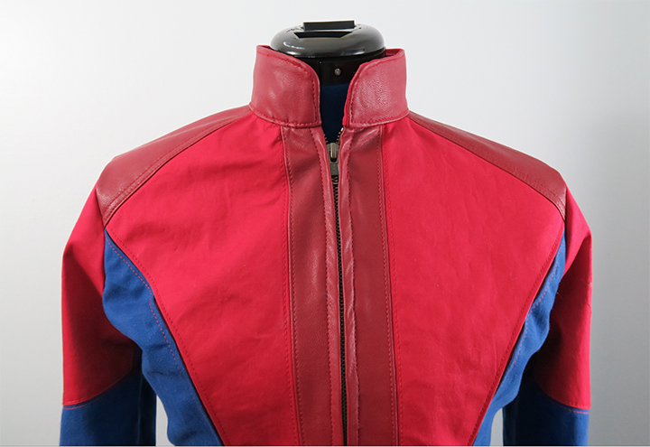 Seams Geeky Cosplay Spider-Man coat